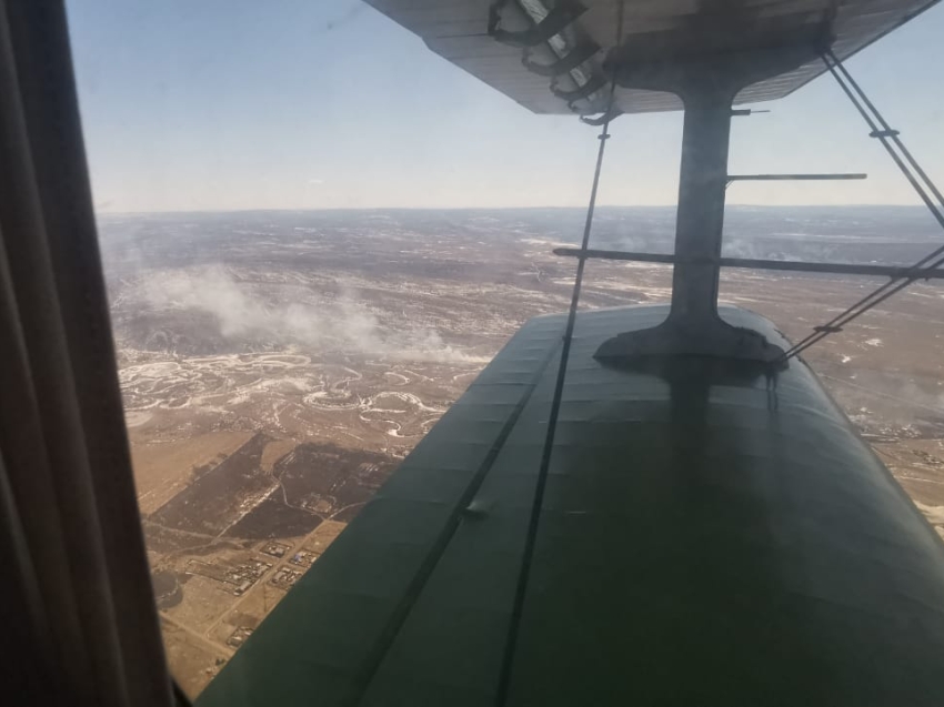 В Забайкалье началось противопожарное авиапатрулирование